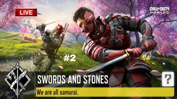 COD Mobile: Playing Swords and Stones MP Mode on LIVE! (PART 2) | Milton37LiveCODM
