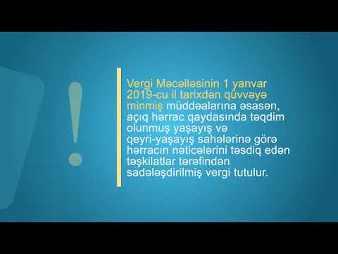 Video: Uşaq Vergisi Endirimi Nə Vaxt Tətbiq Oluna Bilər?