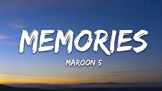 Download Lagu Maroon 5 - Memories (Lyrics) MP3