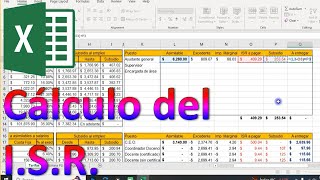 Cómo hacer el cálculo del Impuesto Sobre la Renta para 2023 en Microsoft Excel