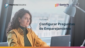 Cómo configurar una pregunta de Emparejamiento