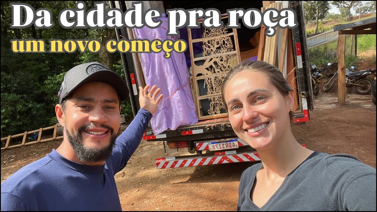 O GRANDE DIA CHEGOU | Deixamos a Cidade e Fomos Viver nosso Sonho na ROÇA! Deus é Fiel 