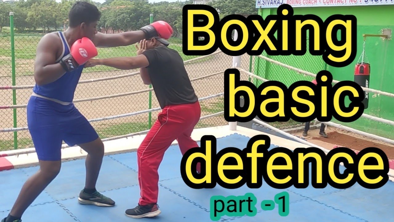 boxing how to learn boxing basic defence for beginnersin tamil / part 1 YouTube