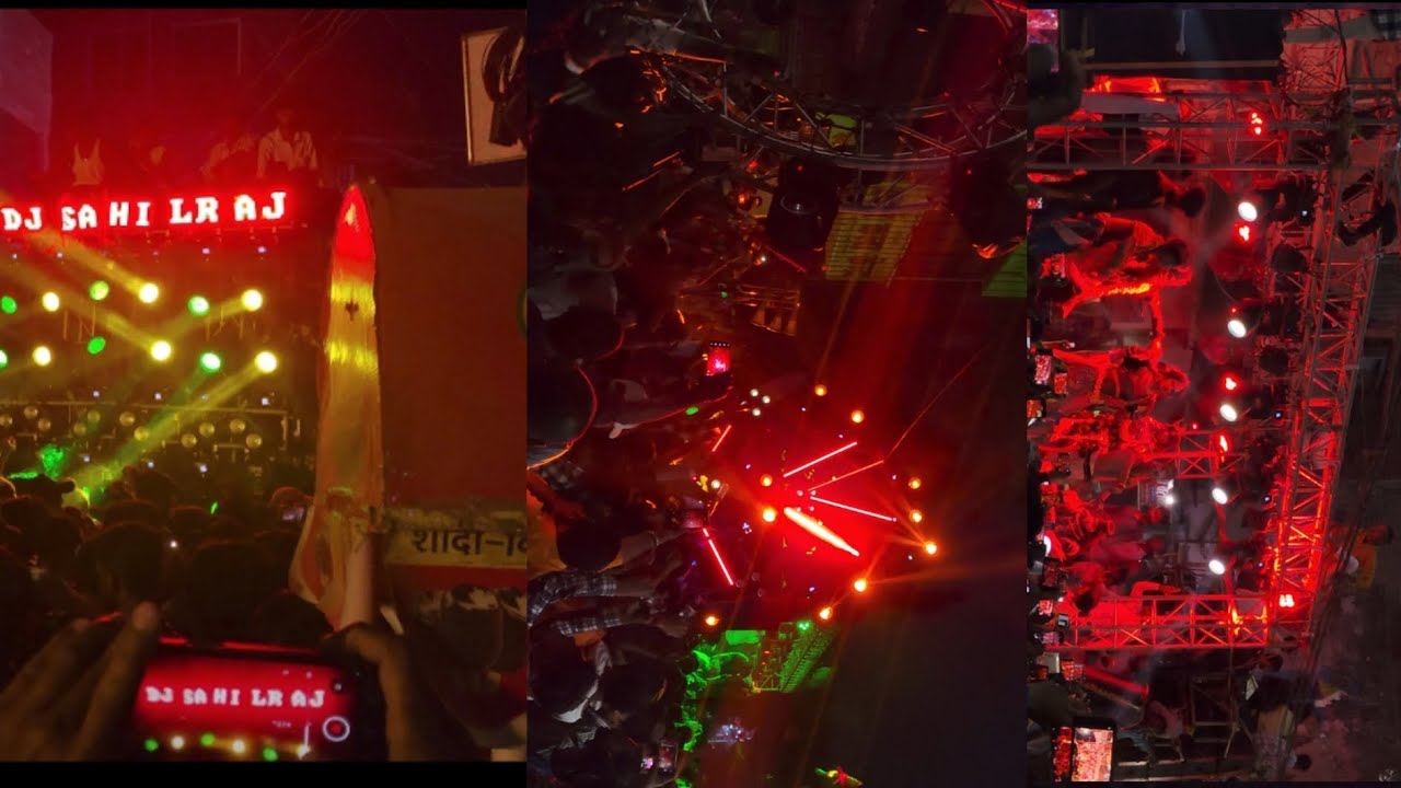 DJ SAHIL RAJ v/s DJ SANU COMPETITION MAHASHIVRATRI HAJIPUR (VAISHALI) 2025