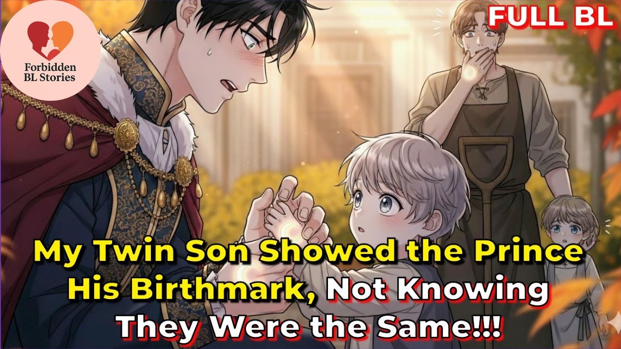 My Twin Son Showed the Prince His Birthmark, Not Knowing They Were the Same...| Forbidden bl Stories