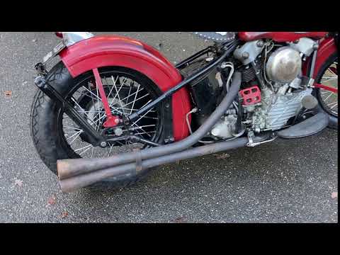 1941 FL Knucklehead