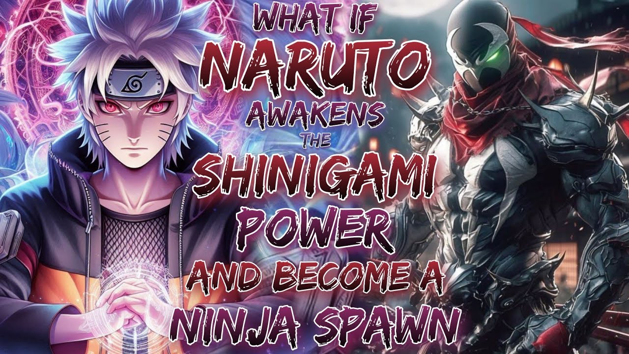 What If Naruto Awakens The Shinigami Power And Become A Ninja Spawn