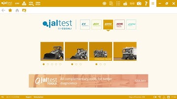 Overview of Jaltest Coverage For Caterpillar (CAT) Equipment