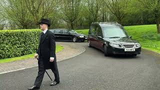 Funeral at Mendip Crematorium