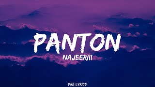 Najeeriii - PANTON (Lyrics)