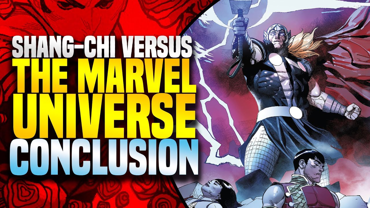Thor Versus Shang-Chi | Shang-Chi Versus The Marvel Universe (Part 5 & 6)