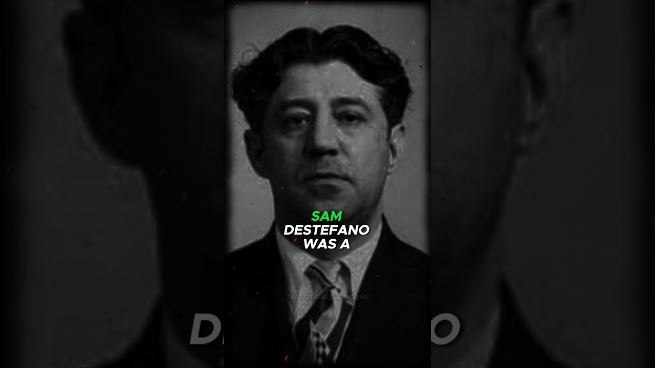"Meet the Most Sadistic Mobster in History – Mad Sam DeStefano Documentary in 1 minute🔥😱" 