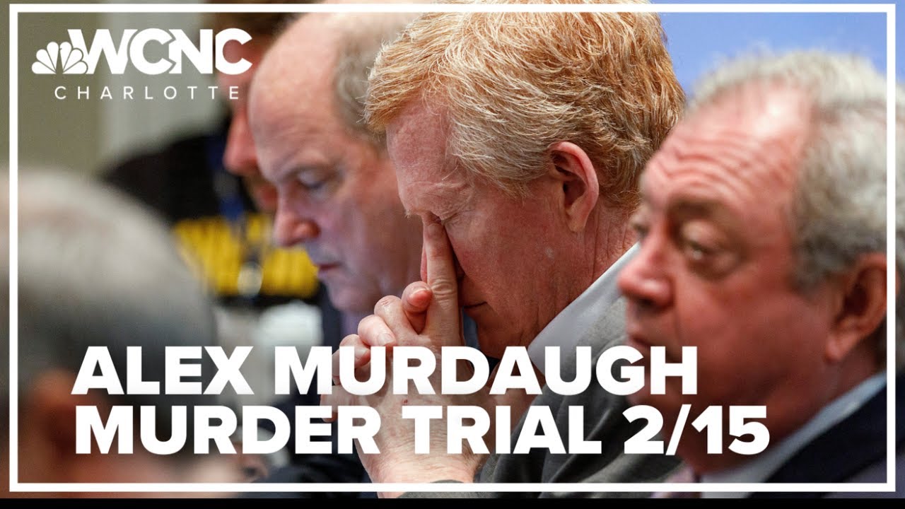 Alex Murdaugh double murder trial livestream: Wednesday 2/15 - YouTube