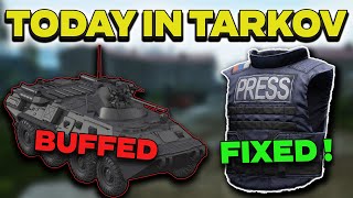 Bug Fixes, Arena Updates, & Cheater Ban Report - Tarkov News & Updates