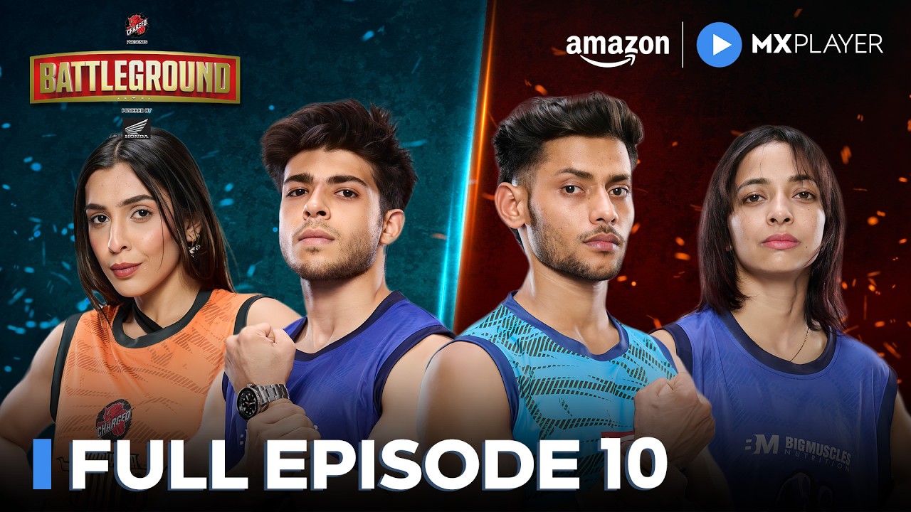 Battleground Full Episode 10 | Shikhar Dhawan, Raja Yadav | Amazon MX Player