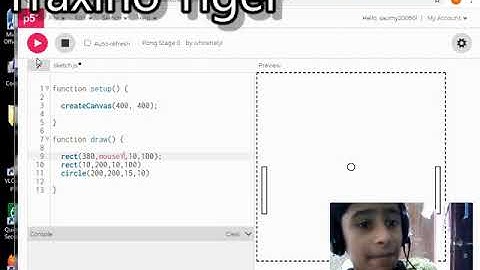 how to make games on p5 editor (pong game)