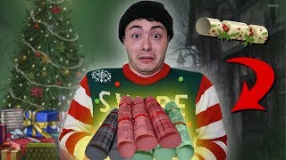 Do Not Open Dark Web Christmas Crackers mystery Box