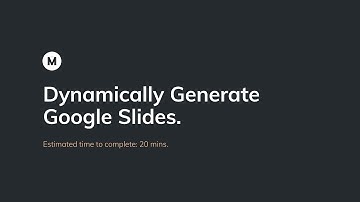 Dynamically Generate Google Slides from Airtable - Part 3