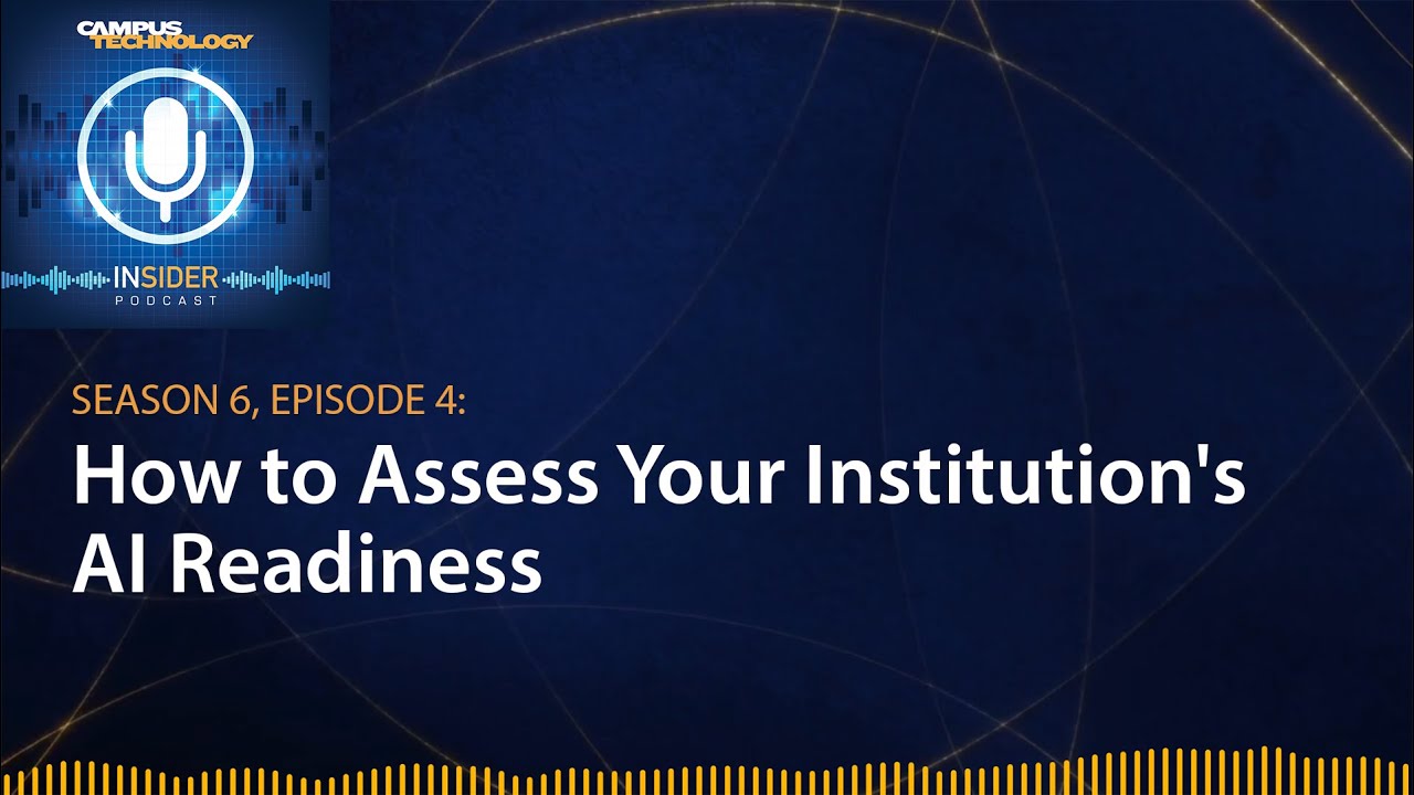 How to Assess Your Institution's AI Readiness