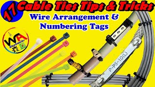 17 Useful Tips & Tricks with Cable Ties | Zip Tie Life Hacks