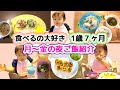 【1歳・幼児食】平日５日間の夕食を紹介！話せる言葉も増えてきたよ❤️