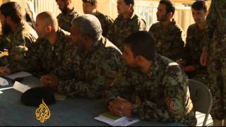 Afghan Army Faces Challenges In Security Takeover