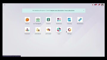 GYM Management System Odoo