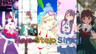 講談社発のVRアイドル「Hop Step Sing！」の初VRライブ『ほぷサマ2020』