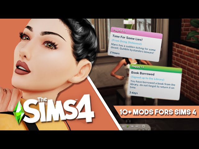 New & popular free released game mods tagged Sims 4 