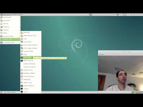 Debian 8 Mate Super Simple Stable Linux