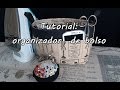 #Tutorial: coser un organizador de bolso.