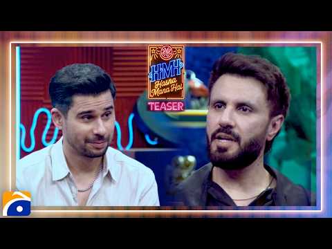 Watch Mustafa Zahid in Hasna Mana Hai with Tabish Hashmi this Friday @11:05PM Only on Geo News