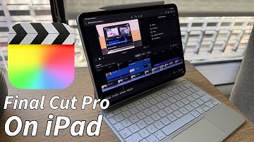 How to make YouTube videos with Final Cut Pro on iPad! Beginners guide!