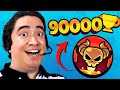 SUBO a las 90.000 COPAS en BRAWL STARS 🏆