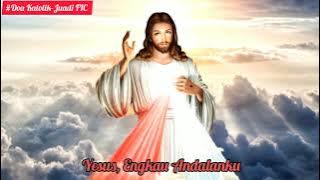 Yesus, Engkau Andalanku‼ 1 Jam Musik Instrumen Pemulihan dan Kesembuhan dari Kerahiman Ilahi