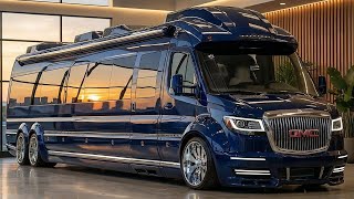 Worth $3 Million?! 2026 GMC Savana Limo Camper — The Van That Shames Supercars screenshot 3