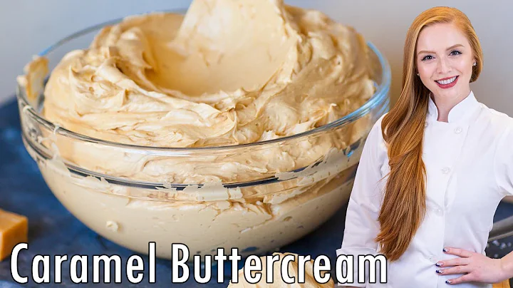 The BEST-Ever Salted Caramel Buttercream Frosting Recipe!! With Dulce de Leche!