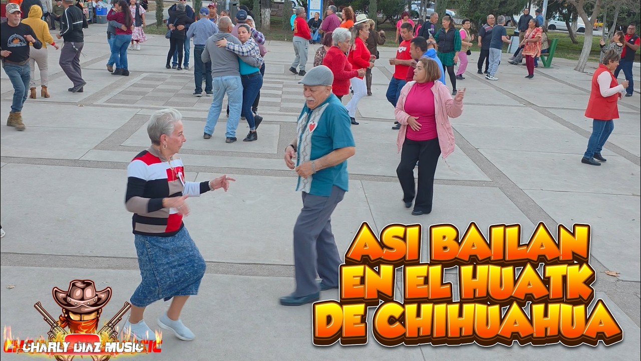 ASI BAILAN EN EL HUATEQUE DE CHIHUAHUA LAS CUMBIAS