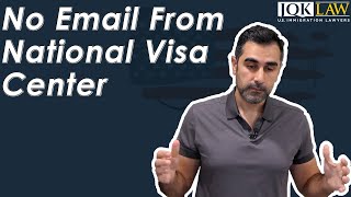 No Email From National Visa Center