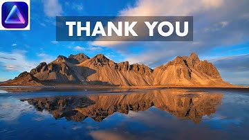 Thank You, and 2 Things to Think About