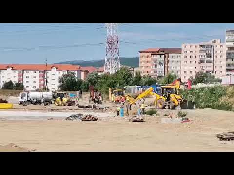 NOUL MALL de 45 de milioane de euro din Alba Iulia: Lucrările sunt în plin avânt