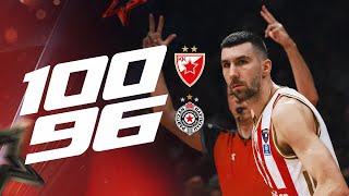 Svi Poeni Zvezde - Kk Crvena Zvezda Meridianbet Vs. Kk Partizan 10096 Aba League Top8, R4