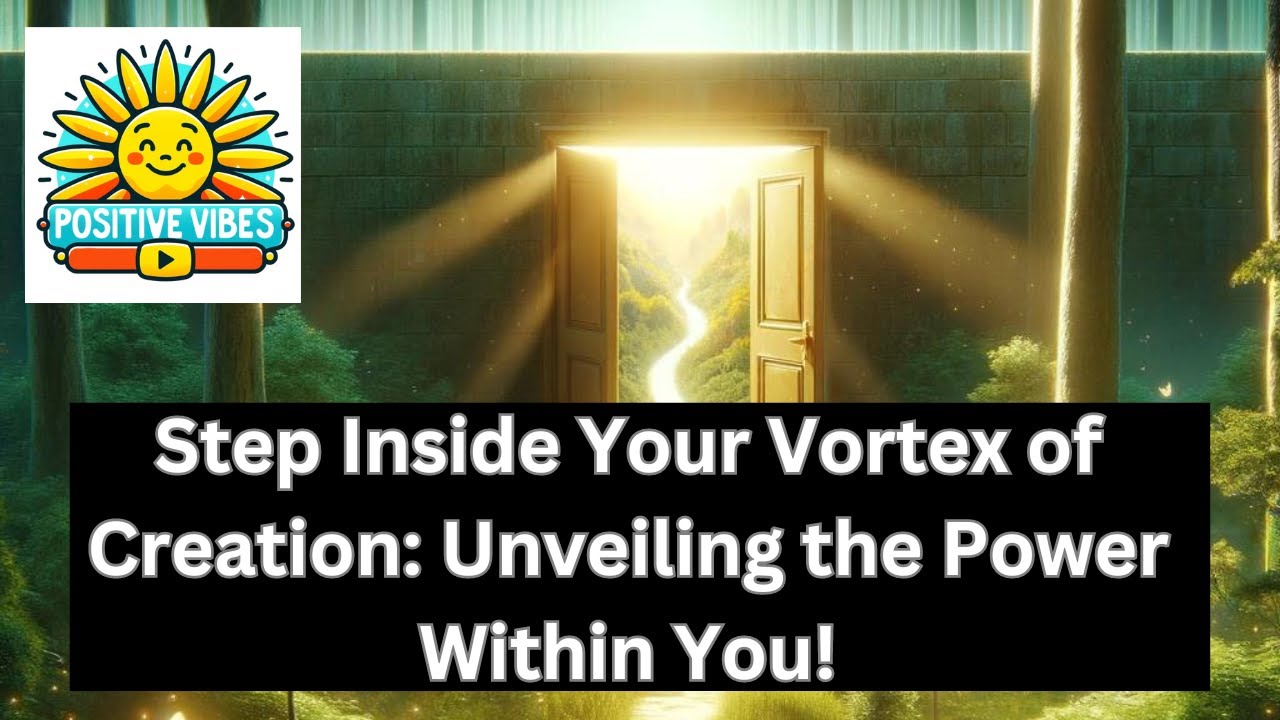 Step Inside Your Vortex of Creation: Unveiling the Power Within You ...