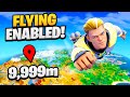 Fortnite But Flight is Enabled