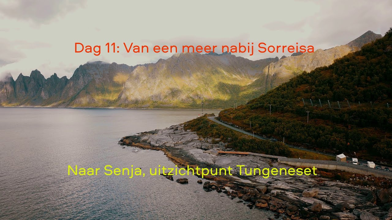 2025#260#Noorwegen##Senja#Van meer nabij Sorreisa naar Tungeneset