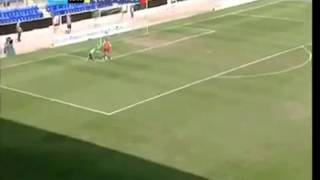 Funny Goalkeeper Blunder In Ross County V Queen Of The South Football Match Alba Cup Final 2011