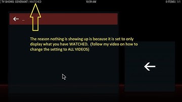 FIX: no videos showing when searching in KODI