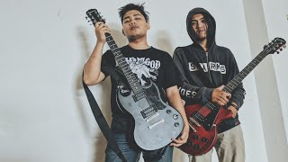 Stack Revenge - Into The Flames || Guitar Lesson