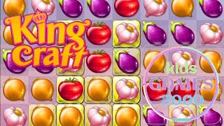 KingCraft - candy games 2021 | game fruit candy @Gameplay-h7c screenshot 4