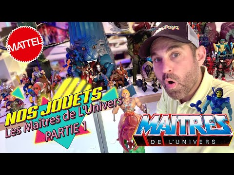Video MUSCLOR Les Maitres de l'Univers - Nos Jouets - Épisode 1 - BackinToys - Mattel - Toys - MOTU
